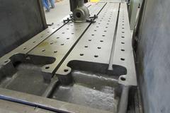 Cincinnati Hypro 4' x 4' Double Housing Planer Mill with Bridgeport Head and 10' Table