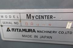 Kitamura Mycenter Zero CNC Vertical Machining Center with 5C Programmable Indexer and Richmate 30 Control