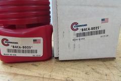 (8) New Command ER25 Collet Type BT40 Tool Holders