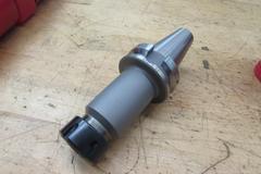 (8) New Command ER25 Collet Type BT40 Tool Holders