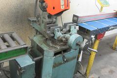 Scotchman CPO 350 PKPD Semi-Automatic Circular Coldsaw with 22' Tigerstop Programmable Stock Stop