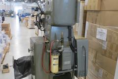 Moore No. 3 Jig Grinder With Grinding Head and Rotary Grinding Fixture