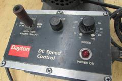 Dayton 4Z248D 1/4HP Variable Speed DC Motor with Speed Control