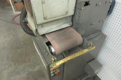 Timesaver Mini-Belt 948 9" Belt Grinder / Sander, Thru Feed Type with Jet 1100 CFM Dust Collector