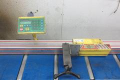 Scotchman CPO 350 PKPD Semi-Automatic Circular Coldsaw with 22' Tigerstop Programmable Stock Stop