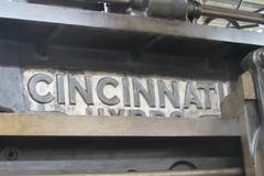 Cincinnati Hypro 4' x 4' Double Housing Planer Mill with Bridgeport Head and 10' Table