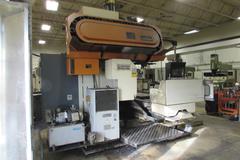 LeBlond Makino FNC128-A30 Vertical Machining Center with Fanuc System 6M Control