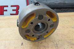 8" 4-Jaw Chuck with 2-1/4" Hole.  Bolt-On Type