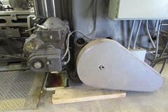 Cincinnati Hypro 4' x 4' Double Housing Planer Mill with Bridgeport Head and 10' Table