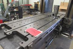 Cincinnati Hypro 4' x 4' Double Housing Planer Mill with Bridgeport Head and 10' Table