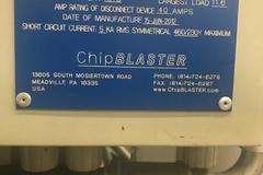 Chip Blaster F-75 300 PSI High Pressure Coolant Unit with Filtration