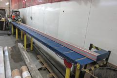 Scotchman CPO 350 PKPD Semi-Automatic Circular Coldsaw with 22' Tigerstop Programmable Stock Stop