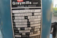 Graymills Coolant Tank with Pump