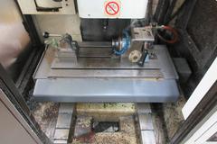 Kitamura Mycenter Zero CNC Vertical Machining Center with 5C Programmable Indexer and Richmate 30 Control