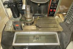 Moore No. 3 Jig Grinder With Grinding Head and Rotary Grinding Fixture