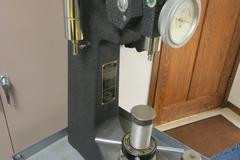 Togosiseiki Rockwell Hardness Tester with Weights and Accessories