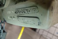 Coffing 1-Ton Electric Chain Hoist with Pendant Control