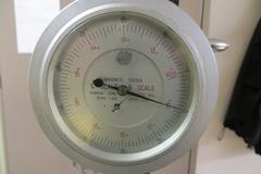 Togosiseiki Rockwell Hardness Tester with Weights and Accessories
