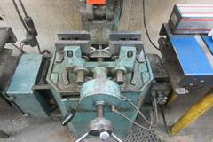 Scotchman CPO 350 PKPD Semi-Automatic Circular Coldsaw with 22' Tigerstop Programmable Stock Stop