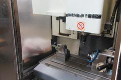 Kitamura Mycenter Zero CNC Vertical Machining Center with 5C Programmable Indexer and Richmate 30 Control