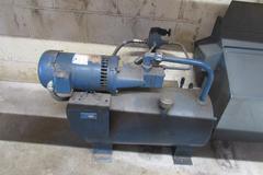 Cincinnati Hypro 4' x 4' Double Housing Planer Mill with Bridgeport Head and 10' Table