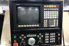 Okuma Cadet L1420 LNC10 CNC Turning Center / Lathe w 15" Chuck, Tailstock, Chip Conveyor