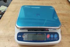 AND SJ-5001HS 11lb x .002lb Digital Scale