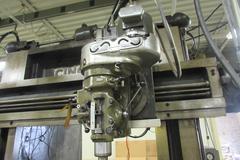 Cincinnati Hypro 4' x 4' Double Housing Planer Mill with Bridgeport Head and 10' Table