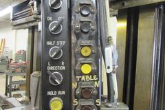 Cincinnati Hypro 4' x 4' Double Housing Planer Mill with Bridgeport Head and 10' Table