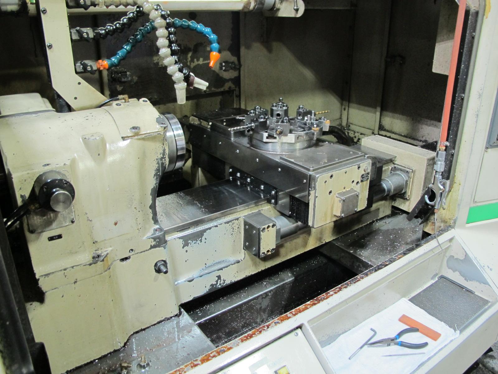 Machines Used | Hardinge CHNC I Super Precision CNC Lathe