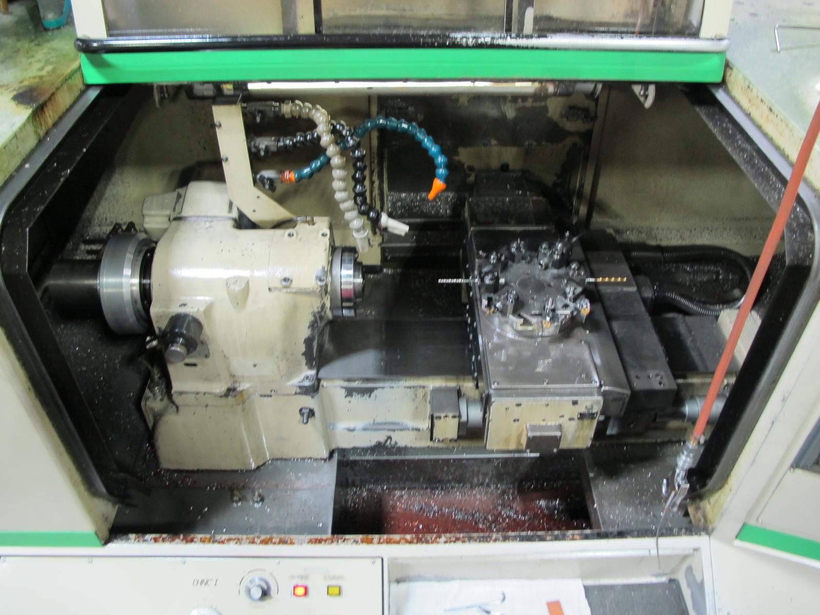 Machines Used | Hardinge CHNC I Super Precision CNC Lathe