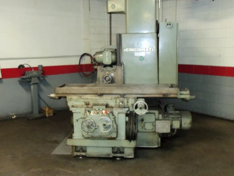 Cincinnati Verci Power Horizontal/Vertical Milling Machine with Sliding Vertical Head