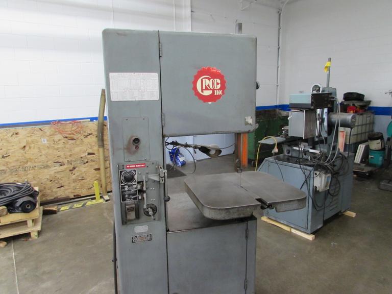 Grob NS18 Vertical Band Saw