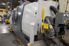 Samsung SL-45MC/2200BB Big Bore CNC Turning Center with Live Milling on Turret