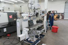Milltronics VK1 Series A CNC 2-Axis Vertical Milling Machine with Centurion 7 CNC Control