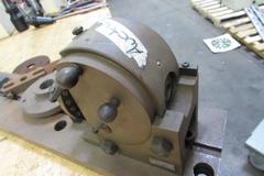 Yuasa Dividing Head with Tailstock Mounted on 52" Long Plate