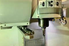 Haas VF-2 Super Speed CNC Vertical Machining Center, 12,000 RPM Spindle, 1400 Inch/Min Rapids, 24 Station Side-Mount Tool Changer
