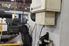 Samsung SL-45MC/2200BB Big Bore CNC Turning Center with Live Milling on Turret