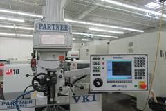 Milltronics VK1 Series A CNC 2-Axis Vertical Milling Machine with Centurion 7 CNC Control
