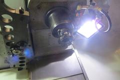 Haas VF-2 Super Speed CNC Vertical Machining Center, 12,000 RPM Spindle, 1400 Inch/Min Rapids, 24 Station Side-Mount Tool Changer