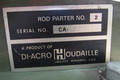 Di-Acro No. 2 Rod Parter.  5/8" Capacity.