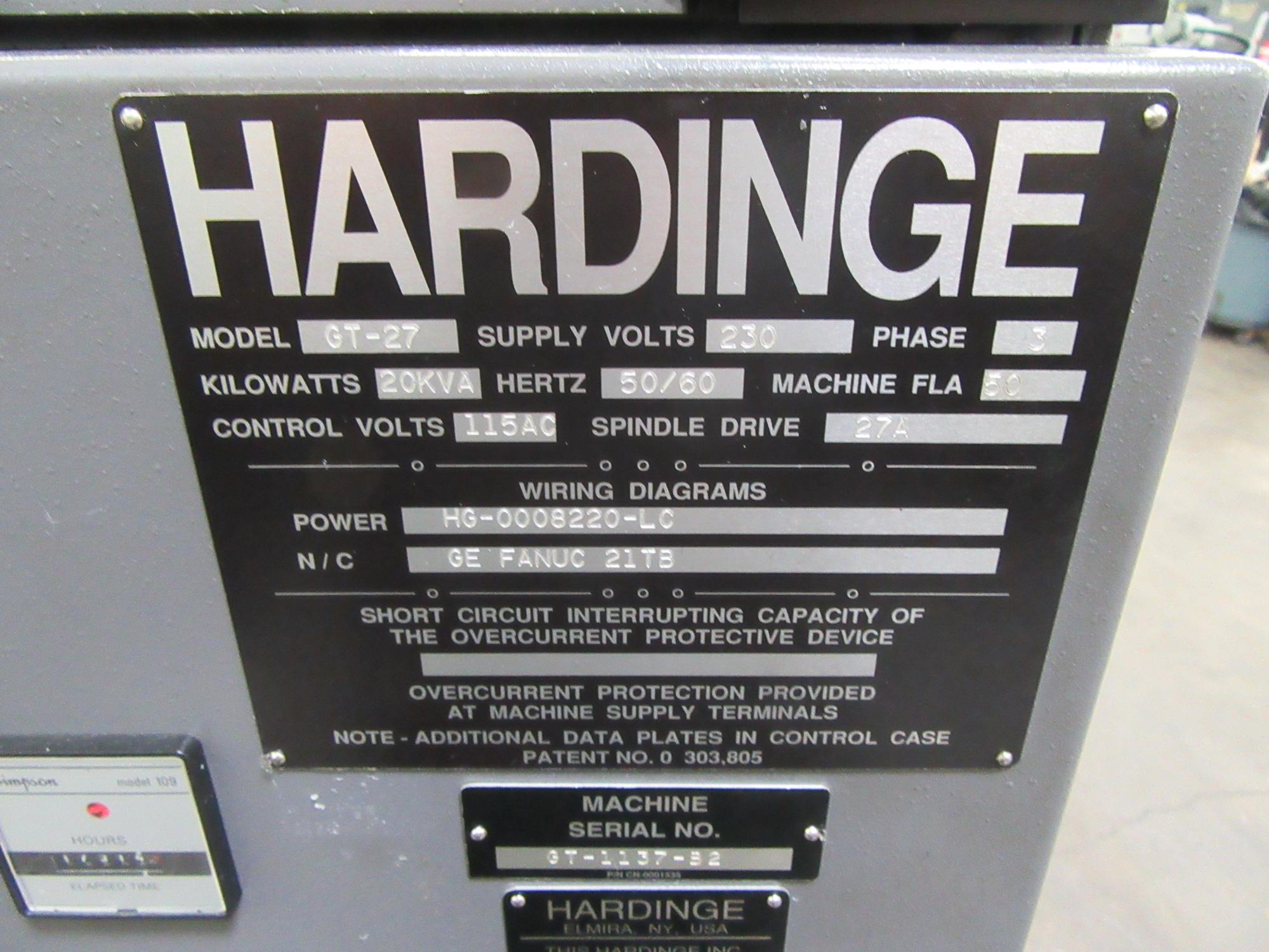 Machines Used | Hardinge Conquest GT-27 CNC Gang Style Turning