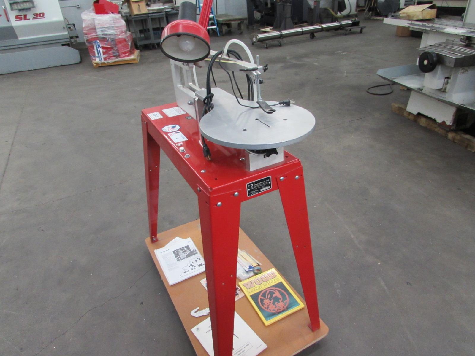 Rbi industries deals scroll saw