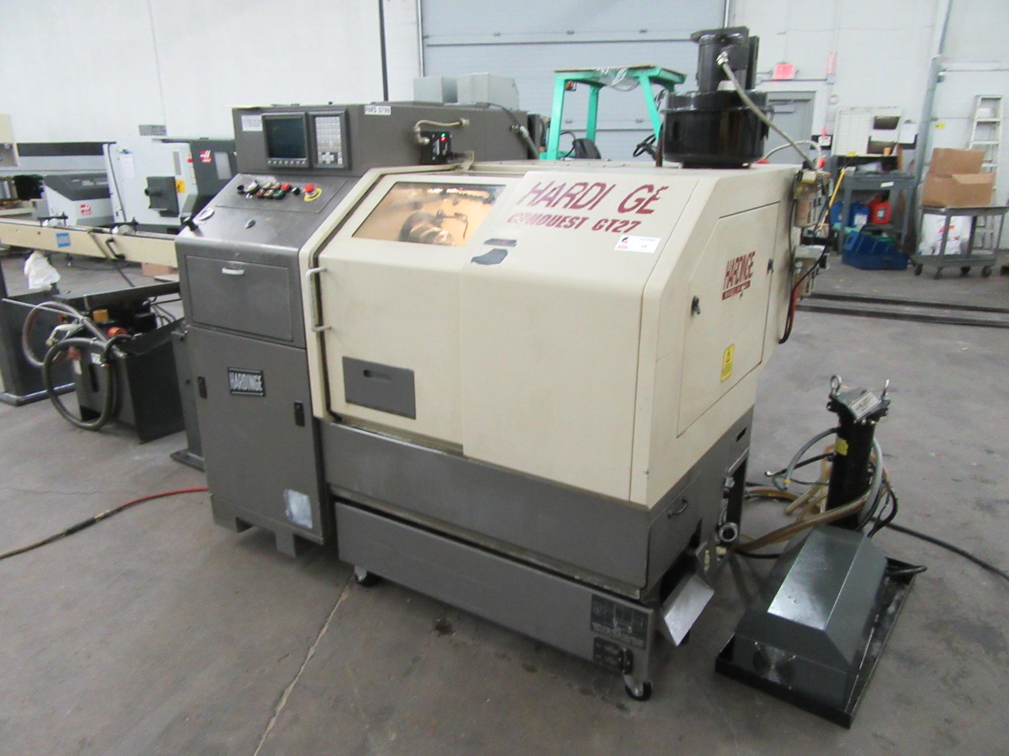 Machines Used | Hardinge Conquest GT-27 CNC Gang Style Turning