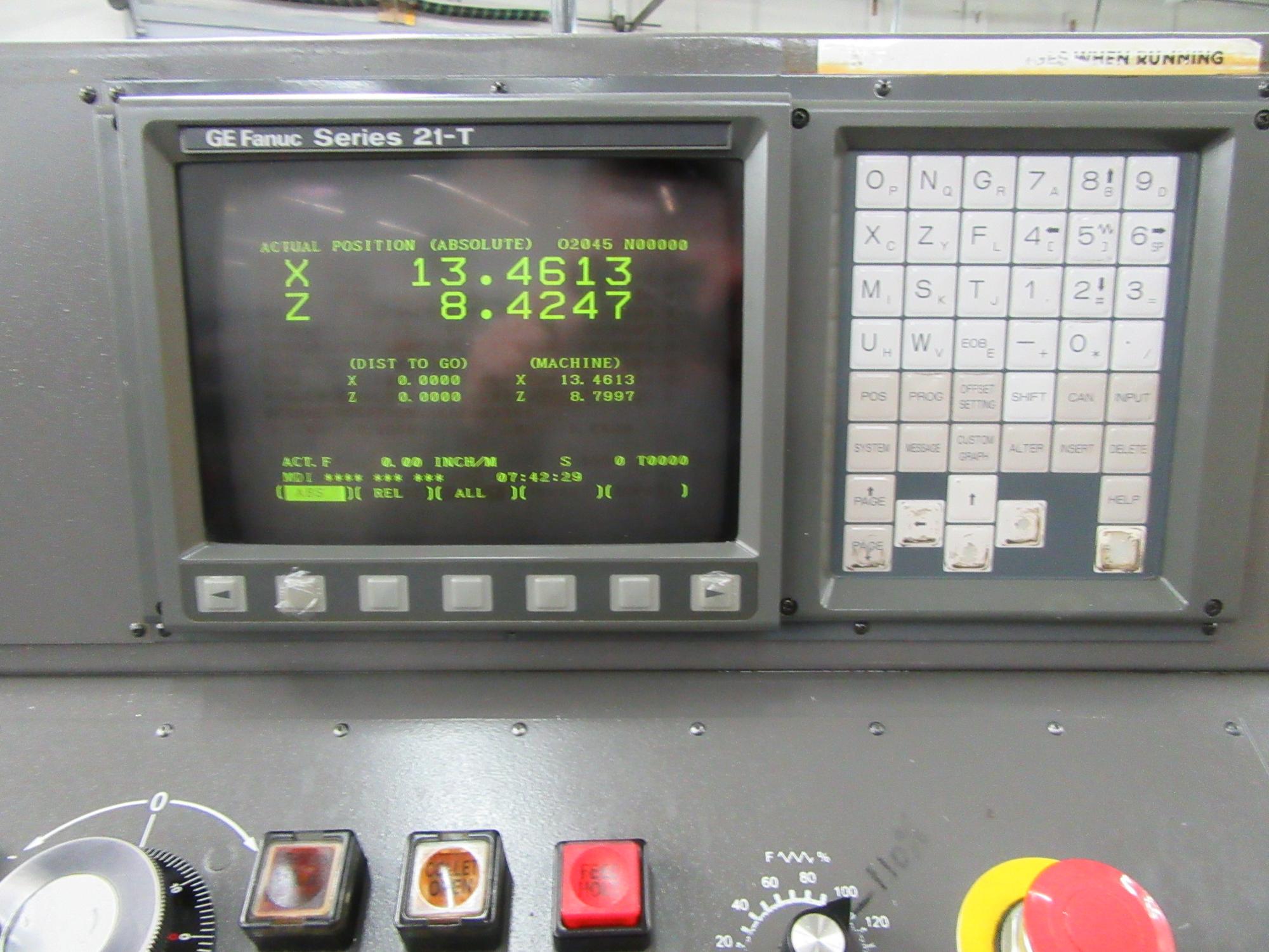 Machines Used | Hardinge Conquest GT-27 CNC Gang Style Turning