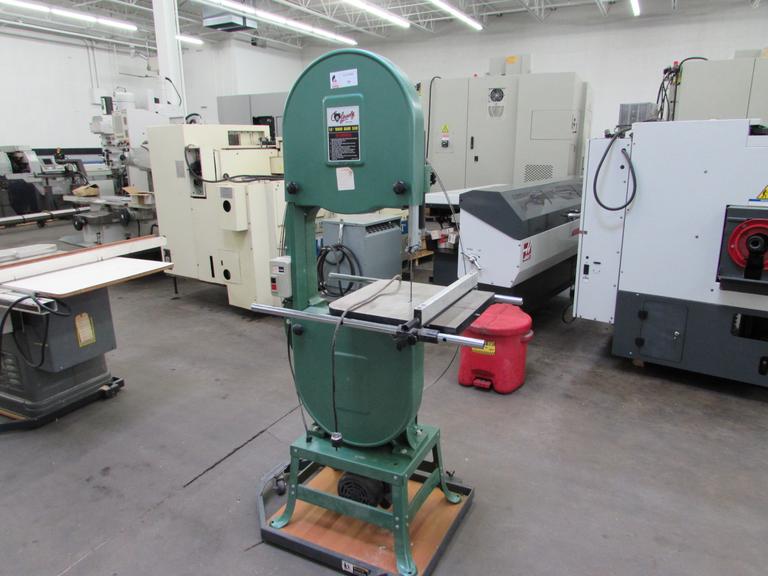 Used on sale grizzly bandsaw