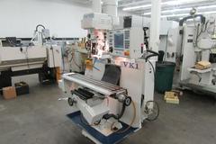 Milltronics VK1 Series A CNC 2-Axis Vertical Milling Machine with Centurion 7 CNC Control