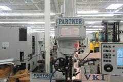 Milltronics VK1 Series A CNC 2-Axis Vertical Milling Machine with Centurion 7 CNC Control