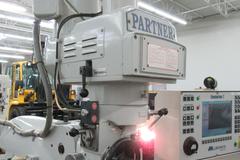 Milltronics VK1 Series A CNC 2-Axis Vertical Milling Machine with Centurion 7 CNC Control