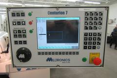 Milltronics VK1 Series A CNC 2-Axis Vertical Milling Machine with Centurion 7 CNC Control